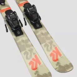 K2 Poacher Jr + FDT 7.0 L 2024 Ski Set -Cheap Volcom Store PoacherJrFDT70L2024SkiSet 4