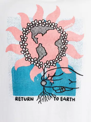 Afends Return To Earth T-Shirt 5 Afends Return To Earth T-Shirt - Image 3