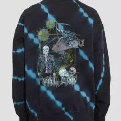 Volcom Richard French Sayer Fa Crew Sweater