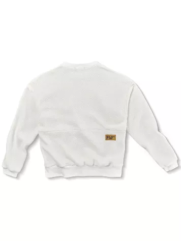 Root Light Sherpa Crew Fleece Jacket 4 Root Light Sherpa Crew Fleece Jacket - Image 2