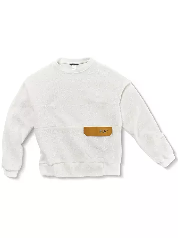 Root Light Sherpa Crew Fleece Jacket 3 Root Light Sherpa Crew Fleece Jacket