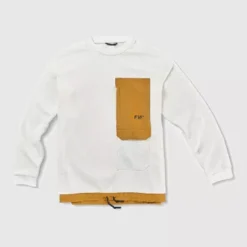 Root Light Sherpa Crew Fleece Pullover