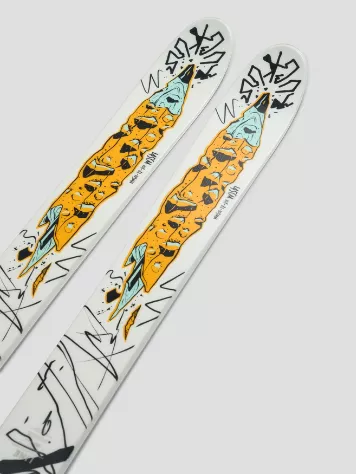 LINE Ruckus 2024 Skis 4 LINE Ruckus 2024 Skis - Image 2