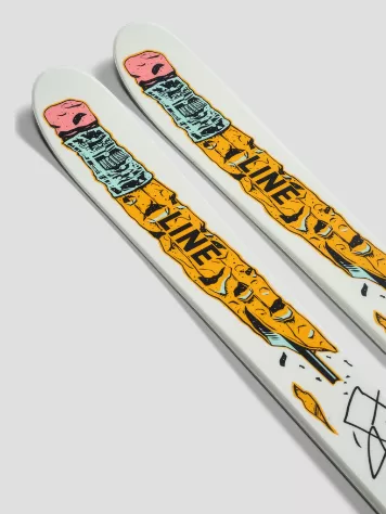 LINE Ruckus 2024 Skis 5 LINE Ruckus 2024 Skis - Image 3