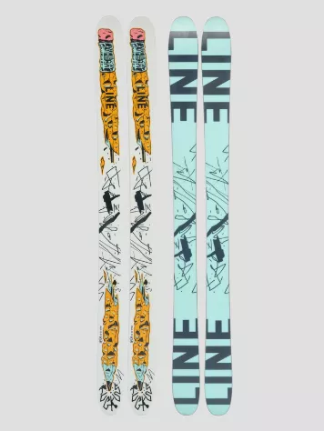 LINE Ruckus 2024 Skis 3 LINE Ruckus 2024 Skis