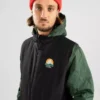 Coal Sierra Fleece Vest -Cheap Volcom Store SierraFleeceVest
