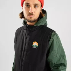 Coal Sierra Fleece Vest