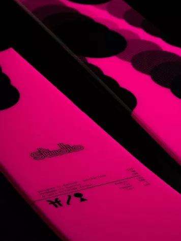 FACTION Studio 1X 90mm 171 2023 Skis 6 FACTION Studio 1X 90mm 171 2023 Skis - Image 4