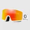 Oakley Target Line L Matte White Goggle 1 Oakley Target Line L Matte White Goggle -Cheap Volcom Store TargetLineLMatteWhiteGoggle