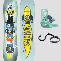 Salomon Team Package 2024 Snowboard Set