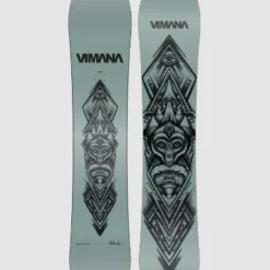 The Koski 157MW 2023 Snowboard