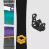 Union 110 + Eco Pure S Snowboard Set -Cheap Volcom Store Union110EcoPureSSnowboardSet