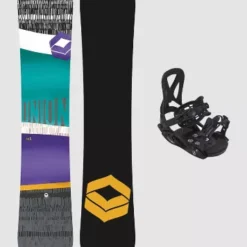 Union 110 + Eco Pure S Snowboard Set