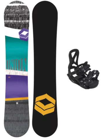 Union 135 + Junior M Black 2023 Snowboard Se 3 Union 135 + Junior M Black 2023 Snowboard Se