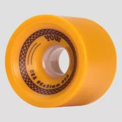 YOW Ura Wheels 66mmx51mm Mustard Shr 80A Wheels