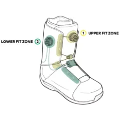 Vans Viaje Snowboard Boots -Cheap Volcom Store ViajeSnowboardBoots 2