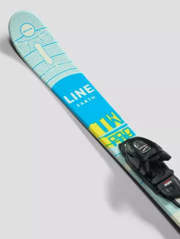 LINE Wallisch Shorty 2024 Skis 3 LINE Wallisch Shorty 2024 Skis - Image 2