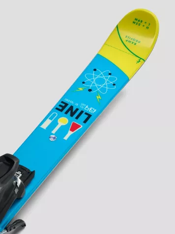 LINE Wallisch Shorty 2024 Skis 4 LINE Wallisch Shorty 2024 Skis - Image 3
