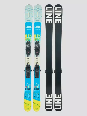 LINE Wallisch Shorty 2024 Skis 2 LINE Wallisch Shorty 2024 Skis
