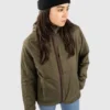 Coal Wind River Fleece Jacket -Cheap Volcom Store WindRiverFleeceJacket