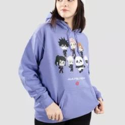 X Jujutsu Kaisen High Hoodie