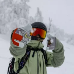 X Smith Shaka Gore-Tex Mittens -Cheap Volcom Store XSmithShakaGoreTexMittens 3