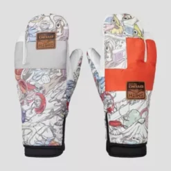 X Smith Shaka Gore-Tex Mittens -Cheap Volcom Store XSmithShakaGoreTexMittens 7