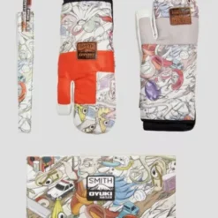 X Smith Shaka Gore-Tex Mittens -Cheap Volcom Store XSmithShakaGoreTexMittens 8